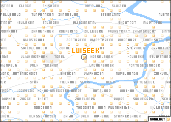 map of Luiseek