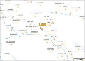 map of Luis