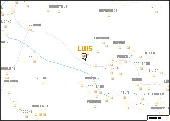 map of Luis
