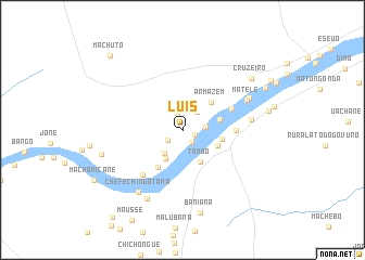 map of Luis