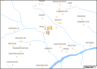 map of Luís