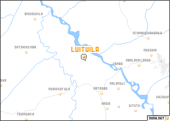 map of Luituila