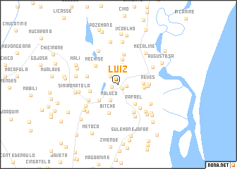 map of Luiz