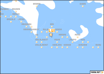 map of Lui