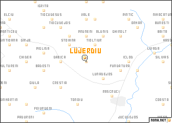 map of Lujerdiu