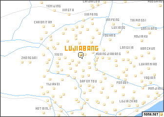 map of Lujiabang