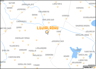 map of Lüjialaowu