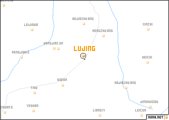 map of Lujing