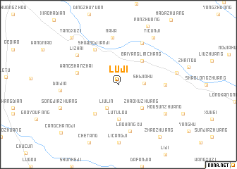 map of Luji