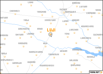 map of Luji