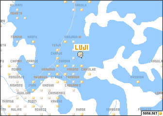 map of Luji