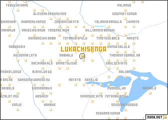 map of Luka Chisenga