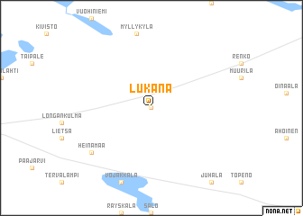 map of Lukana