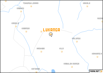 map of Lukanga