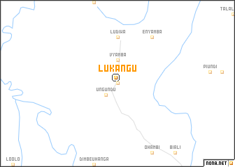 map of Lukangu