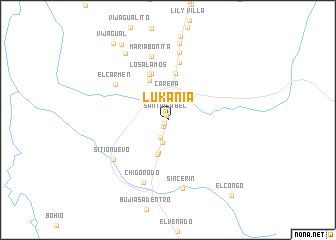 map of Lukania