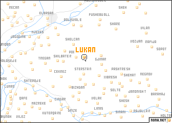 map of Lukan