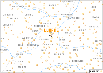 map of Lukare