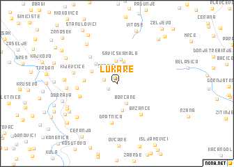 map of Lukare