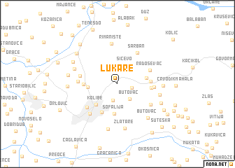 map of Lukare