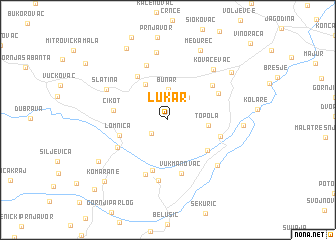 map of Lukar