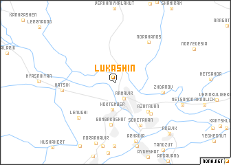 map of Lukashin