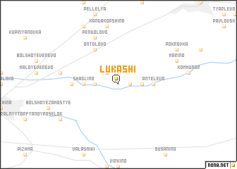 map of Lukashi