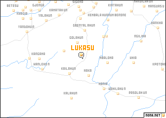 map of Lukasu