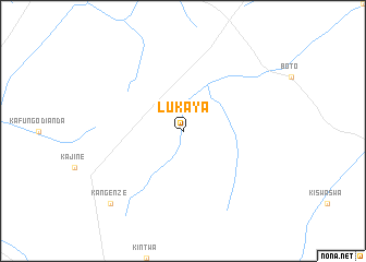 map of Lukaya