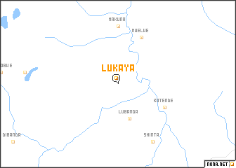 map of Lukaya