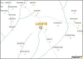 map of Lukaya