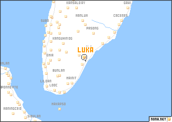 map of Luka