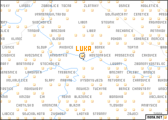 map of Luka