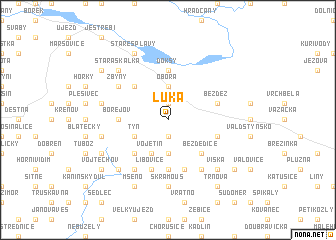 map of Luka