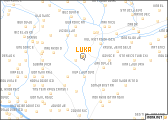 map of Luka