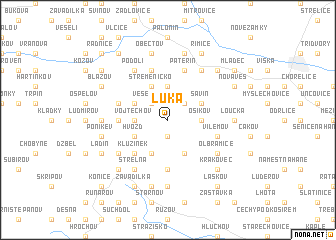 map of Luká