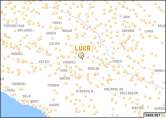 map of Luka