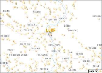 map of Luka