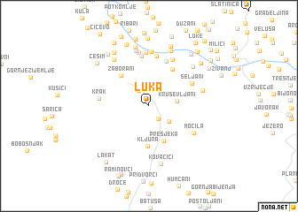 map of Luka