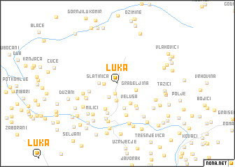 map of Luka