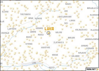 map of Luka