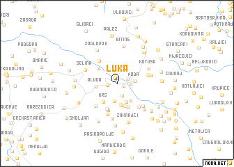 map of Luka