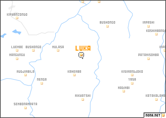 map of Luka