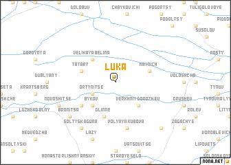 map of Luka