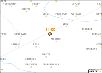 map of Luka