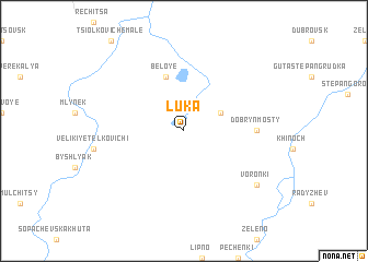 map of Luka