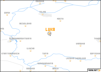 map of Luka