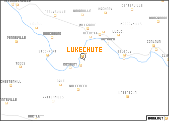 map of Luke Chute