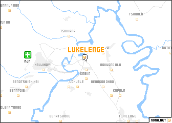 map of Lukelenge