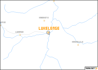 map of Lukelenge